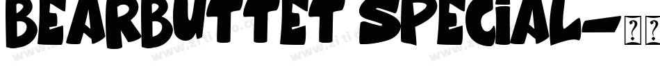 BearButteT Special字体转换